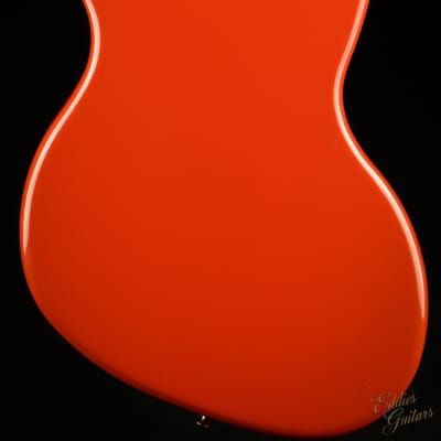 Fender - Kurt Cobain Jag-Stang - Left Handed - Fiesta Red - Lefty - Electric Guitar with Gig Bag - Lefthanded image 4