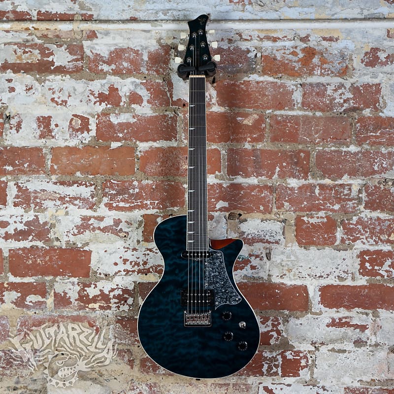 数量限定セール  Ryoga Hornet/LEC-TQM Reverb | Blue Mysterious 2021 ギター