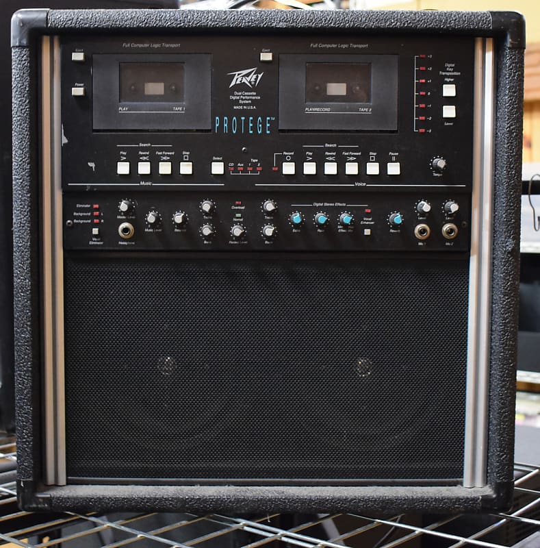 Peavey Protege Dual Cassette Digital Performance System As Reverb
