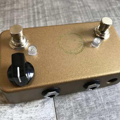 NEW Lovepedal Tchula Gold Overdrive OD Church of Tone Boost Guitar Effect Pedal image 2