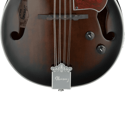Ibanez M510EDVS Spruce / Sapele A-Style Mandolin with Electronics Dark Violin Sunburst