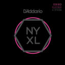 Daddario NYXL0980 NYXL Nickel Wound 8-String Set 09-80