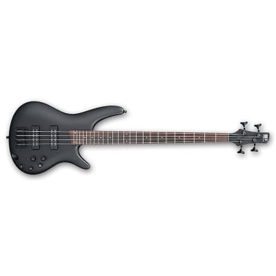 Ibanez SR300E 4-String Electric Bass Guitar Rosewood Fingerboard Weathered Black image 1