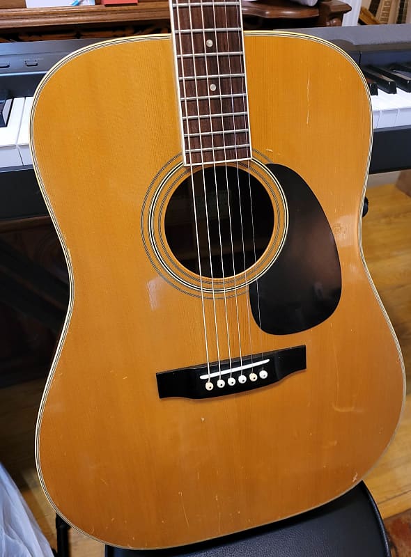 Kawai-FG150Mヴィンテージ美品❗️ハードケース付き - アコースティックギター