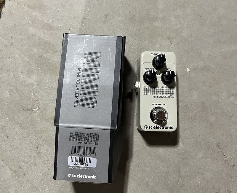 TC Electronic Mimiq Mini Doubler
