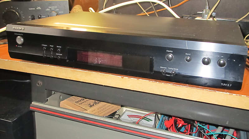 Integra TUN-3.7 AM/ FM - digital tuner | Reverb