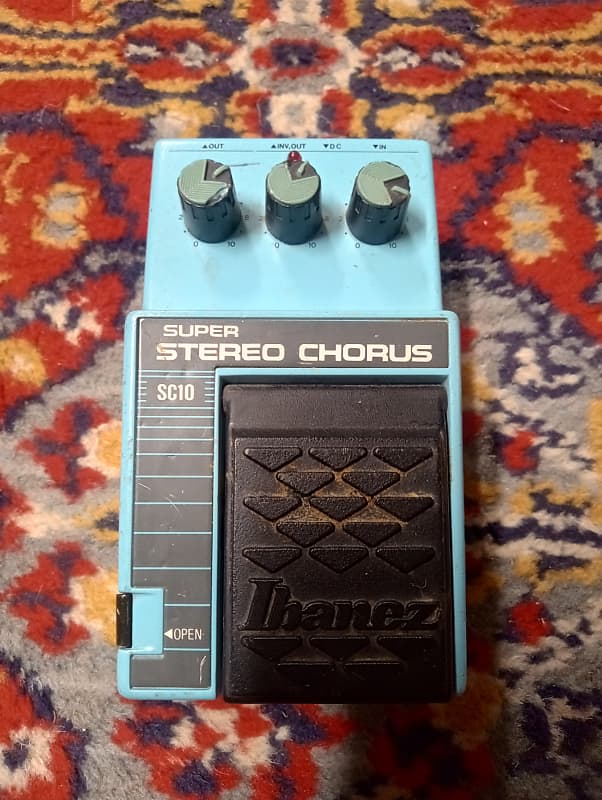 Ibanez SC10 Super Stereo Chorus