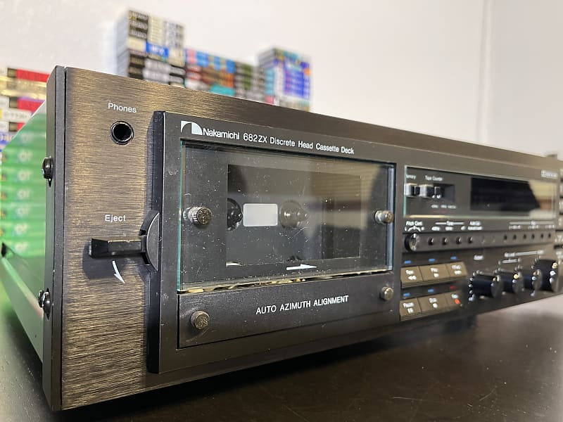 Used Nakamichi 682ZX Tape recorders for Sale | HifiShark.com