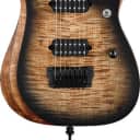 Ibanez RGD71AL ANB RGD Axion Label 7 String Antique Brown Stained Burst Electric Guitar