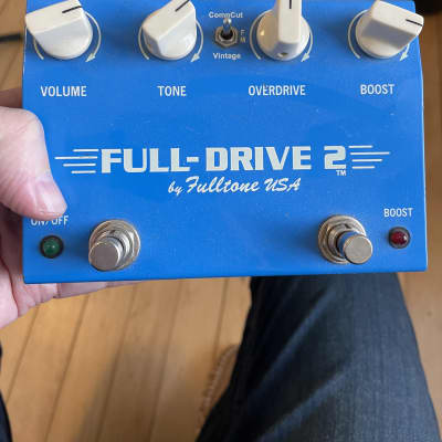 Fulltone Full Drive 2 (Non-MOSFET)