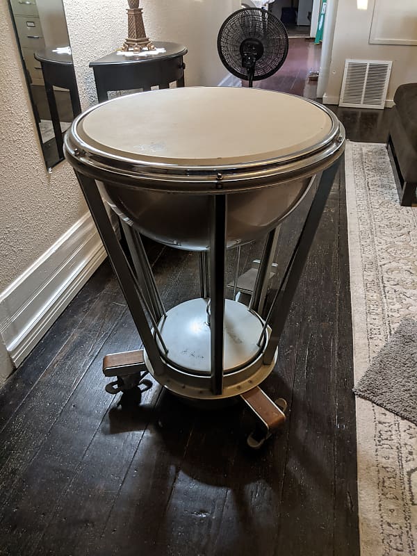 Rogers AccuSonic 20 inch Timpani 1979 Tan Metalic Color Reverb