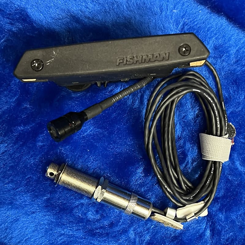 Fishman PROREP103 2000 Mic pickup acoustic guitar Reverb