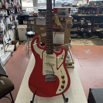 Burns Marquee Electric Guitar | Reverb