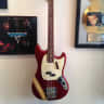 Fender Competition Mustang Bass 1973 Candy Apple Red