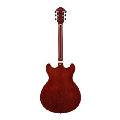 Ibanez AS7FM Artcore 6 String Semi-Acoustic Guitar (Right Hand, Azure Blue Gradation) with Rosewood Fretboard and Mahogany Neck image 11