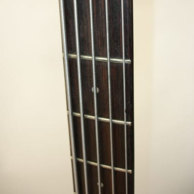 1998 Ibanez Ergodyne EDB605 5-String Electric Bass Guitar, Gray Pewter image 5