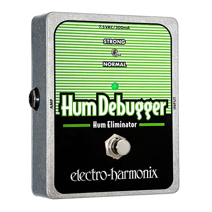 Electro-Harmonix EHX Hum Debugger Hum Eliminator Effects Pedal