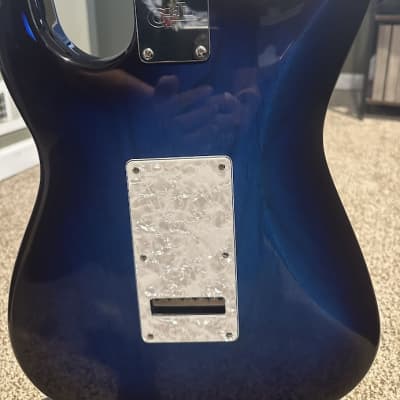 G&L Fullerton Deluxe S-500 Electric Guitar - Blueburst 2021 - Blueburst image 4
