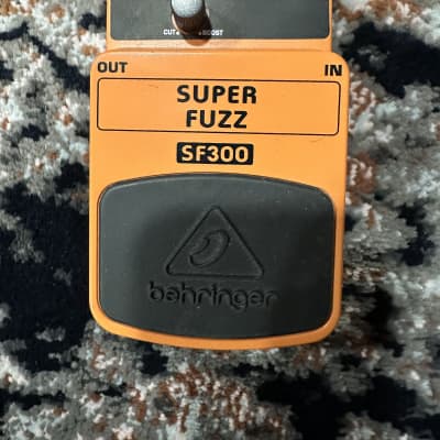 Reverb.com listing, price, conditions, and images for behringer-sf300-super-fuzz