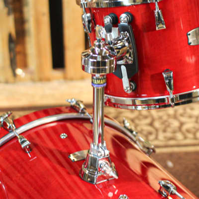 Yamaha Absolute Hybrid Maple Red Autumn Drum Set - 22x16, 12x9, 16x15 image 4