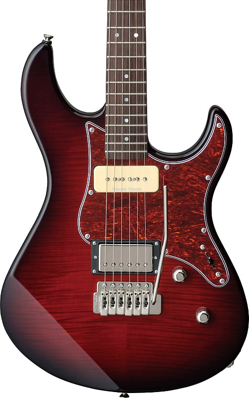 Yamaha PAC611VFM Pacifica H/P-90 | Reverb