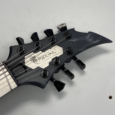 在庫処分セール 言い換え Electric 7 Elith Etherial Guitar, Reverb | Black Apocalypse ギター