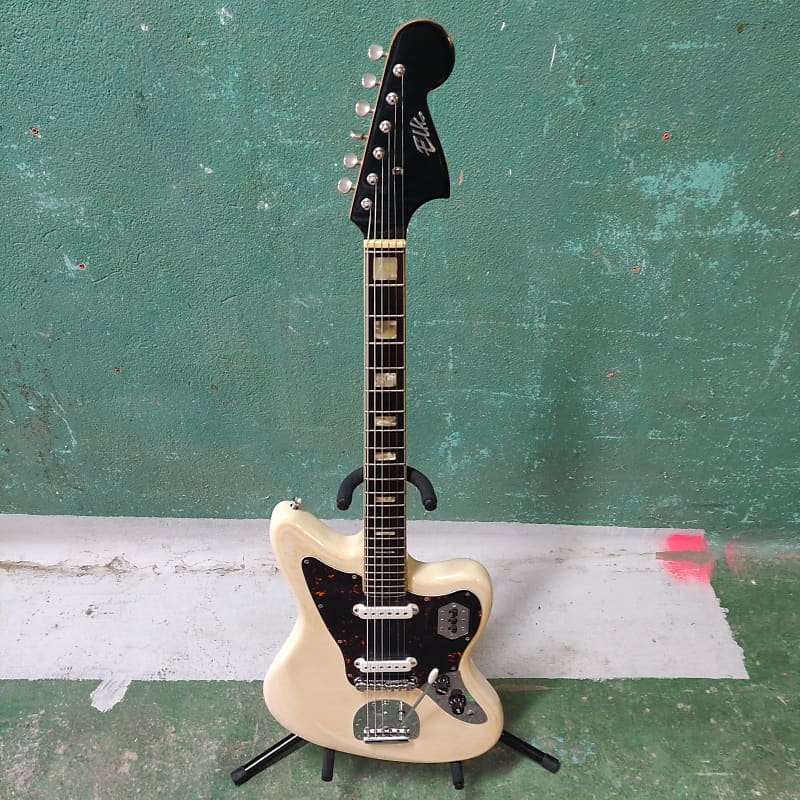 Elk Deluxe Jaguar 1965 Olympic White | Reverb Canada