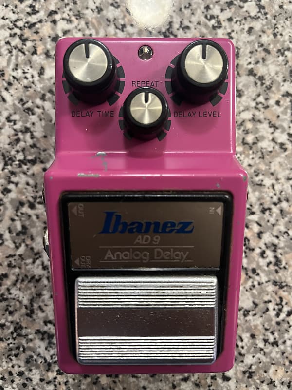 Ibanez AD-9 Analog Delay