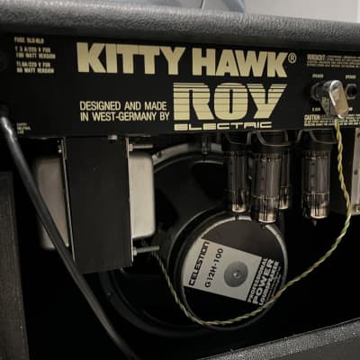 Kitty Hawk M1 1x12 Combo mid 80s - All Tube image 7