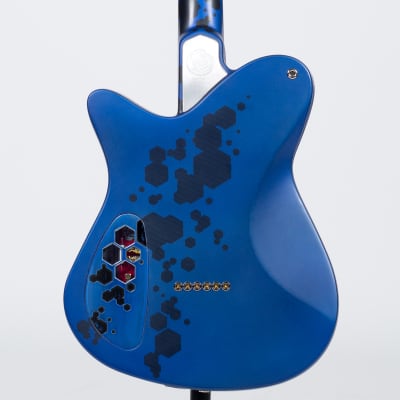 San Lorenzo T-Skin Hybrid Custom Electric Guitar With Case image 12