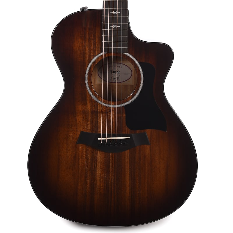 Taylor 222ce-K DLX Grand Concert Hawaiian Koa Shaded | Reverb