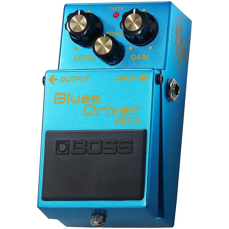 BOSS Limited Edition 50th Anniversary BD-2 Blues Driver Pedal image 1