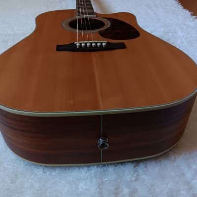 Cort MR710F Electric Acoustic Guitar Cutaway with Fishman Electronics image 7