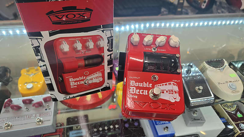 Vox Tone Garage Double Deca Delay Pedal | Reverb