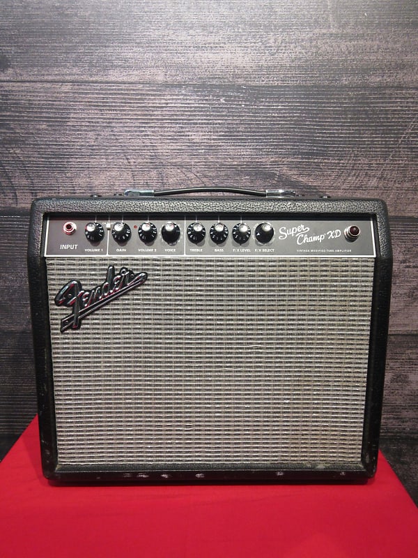 Fender Super Champ XD Reverb