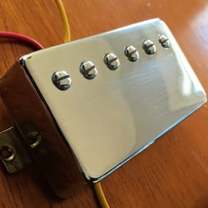 Chinese Humbuckers PAF Copy Chrome Pickups Chrome image 2