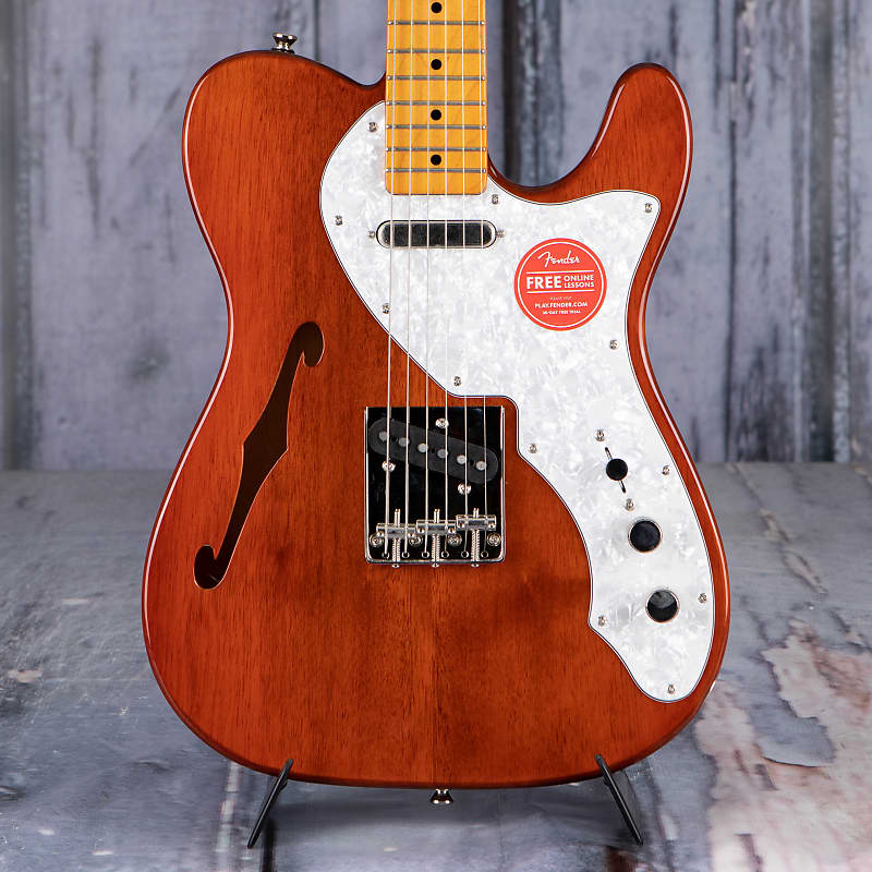 Squier Classic Vibe ’60s テレキャスター シンライン Amazon.com: Squier Classic Vibe 60s Thinline Telecaster