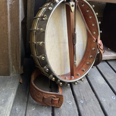 SS Stewart Special Banjo 1895 - Oiled satin for sale