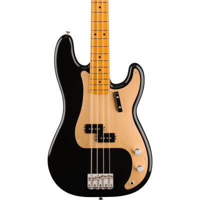 Fender Vintera II 50s Precision Bass, Maple Fingerboard, Black for sale