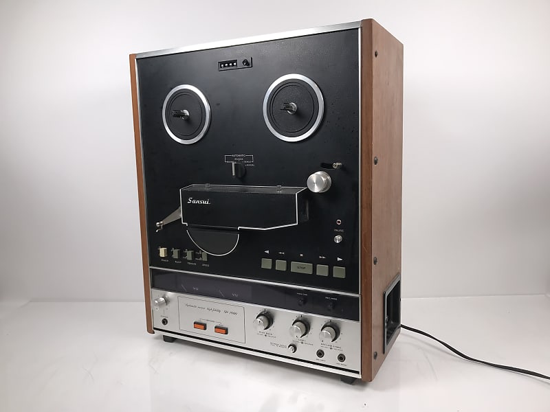 Vintage Sansui SD-7000 Reel to Reel Player Tape Deck