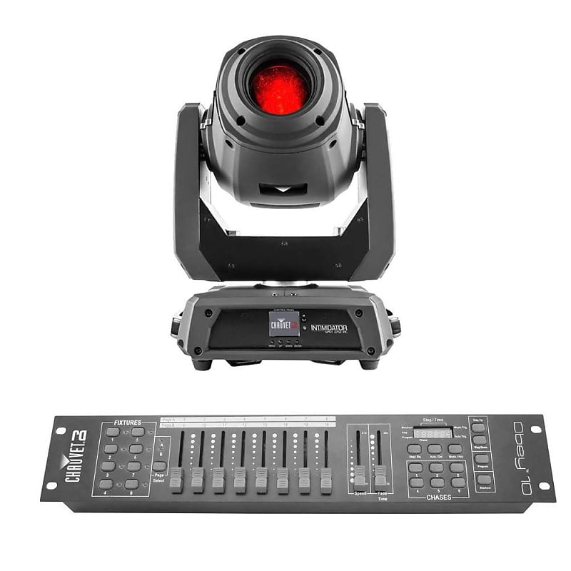Chauvet Intimidator Spot 375Z IRC 150W LED Moving-head Spot w/Obey 10 image 1
