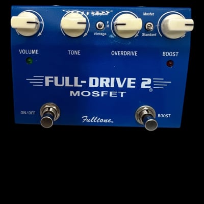 Fulltone FULL-DRIVE 2 MOSFET【ジャンク品】 Fulltone Full Drive 2 Mosfet | Reverb