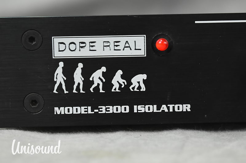 Dope Real 3300 DJ Isolator in Very Good Condition