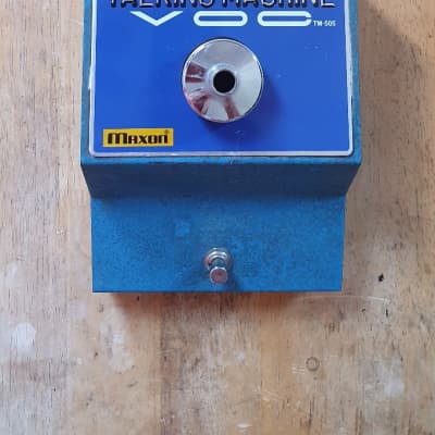 VERY RARE - 1976 Maxon VOC Talking Machine TM-505 Ibanez TM-776 Talk Box for sale