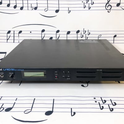 Roland U-110 PCM Sound Module 1988 - 1990 - Black