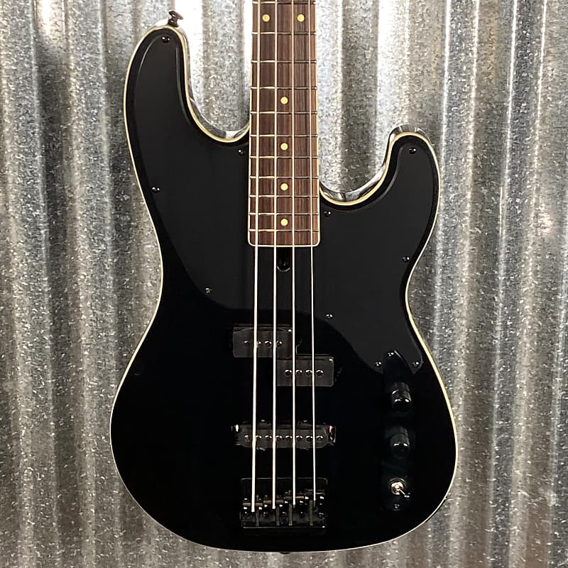 Schecter Michael Anthony 4 String Bass Carbon Grey Used image 1
