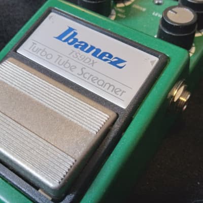 Reverb.com listing, price, conditions, and images for ibanez-ts9dx-turbo-tube-screamer