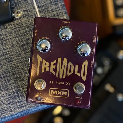 Reverb.com listing, price, conditions, and images for mxr-m159-stereo-tremolo-pan
