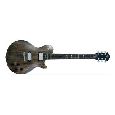 Michael Kelly Patriot Decree OP Electric Guitar Open Pore Faded Black - MKPDOBBERA for sale