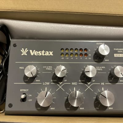 Vestax DCR-1200 Pro 4-band isolator | Reverb